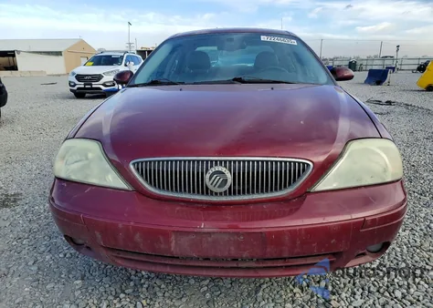 2004 Mercury Sable Ls Premium z USA, uszkodzony, nr VIN 1MEFM55S94A615215
